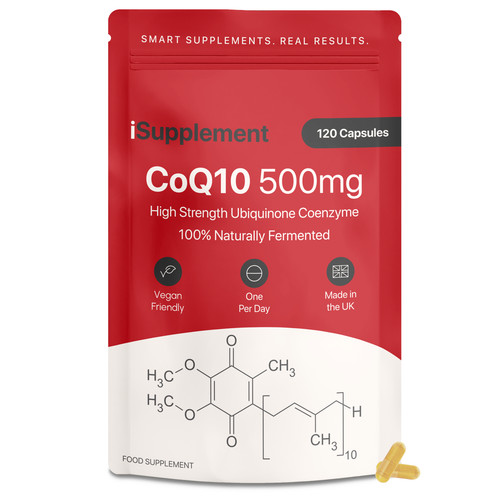 Coq10 ubiquinone 500mg high - 500mg, |