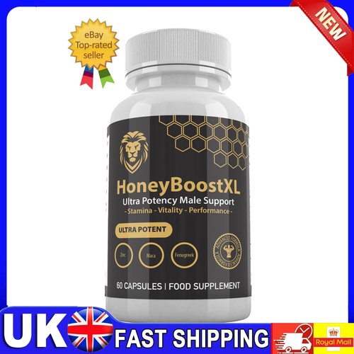 Honey boost capsules - 60,