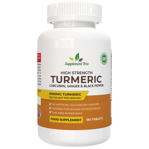 Turmeric 5000mg with - , curcumin