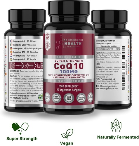Coq10 enzyme q10 - q10, 100mg