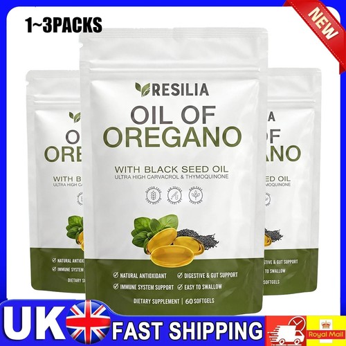 3pack resilia oil oregano - oil,
