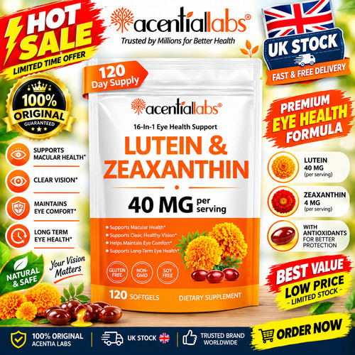 Lutein zeaxanthin capsules - zeaxanthin,