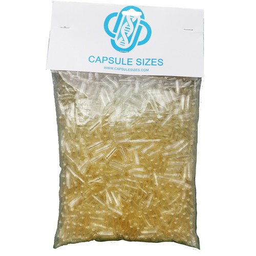Empty capsules size 000 - , 4