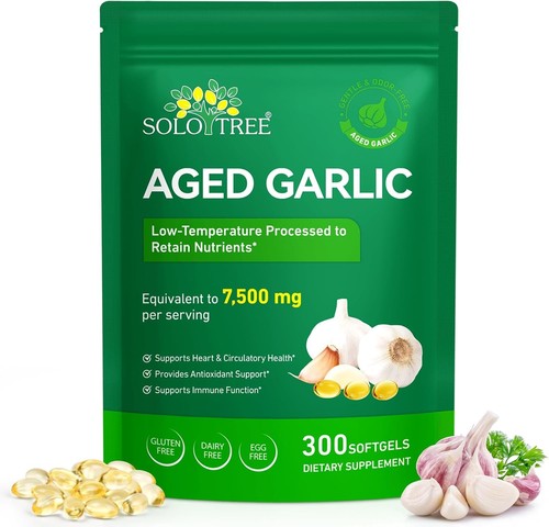 Years aged garlic - aged, extract