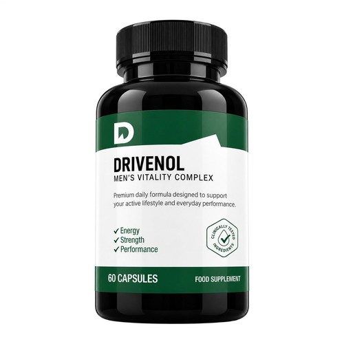 Drivenol men vitality - men's,