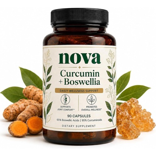 Nova curcumin boswellia - curcumin,