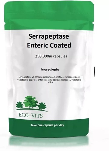 Serrapeptase 250 000iu enteric - serrapeptase, 250,000iu
