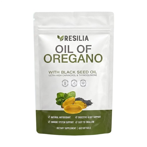 Resilia oil oregano 6000mg - oregano,
