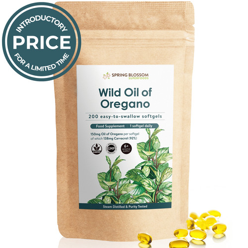 200x wild oil oregano - 200x, of
