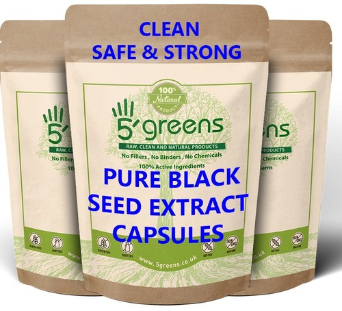 Black seed capsules - black, 5000mg