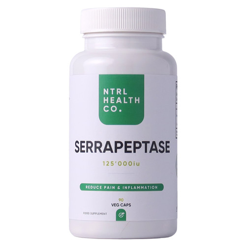 Serrapeptase supplement 90 - serrapeptase,