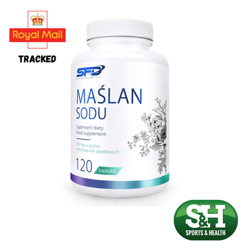 Sodium butyrate 550 120 - sodium, mg