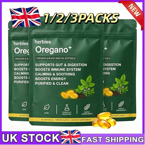 3packs herbies oregano plus - 1~3packs,