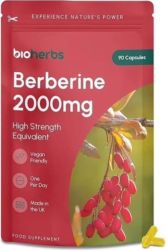 Berberine 2000mg high strength - berberine,