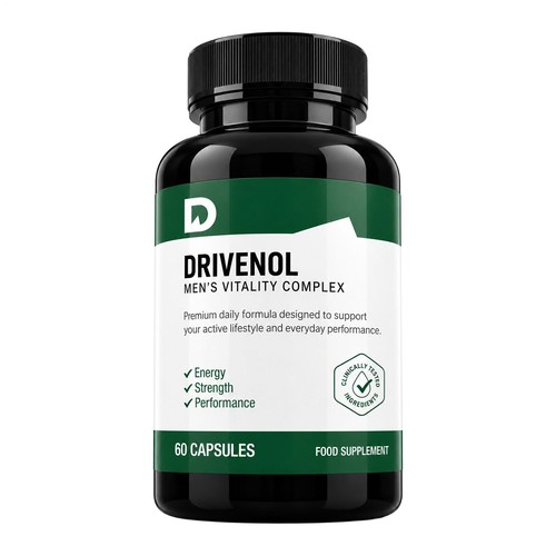 Drivenol men vitality - men's,