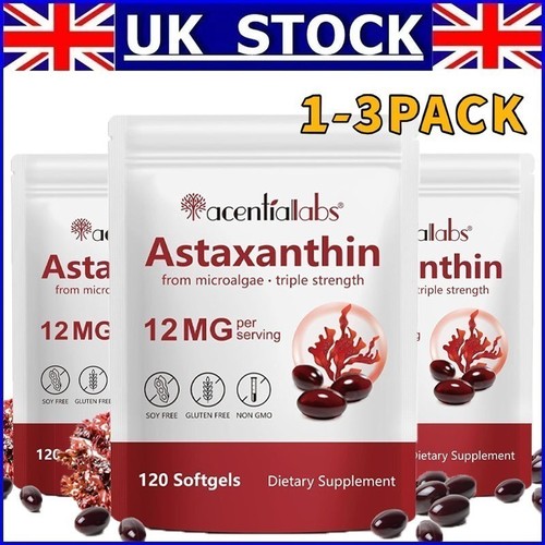 Natural astaxanthin 12mg vegan - natural,
