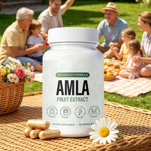 Organic amla capsules - amla,