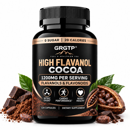 High flavanol cocoa - high,
