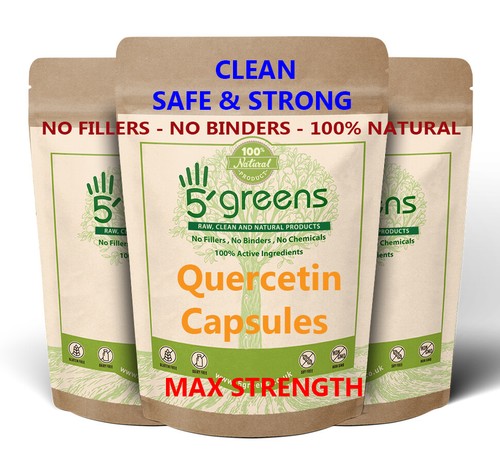 Quercetin 500mg capsules - 500mg,