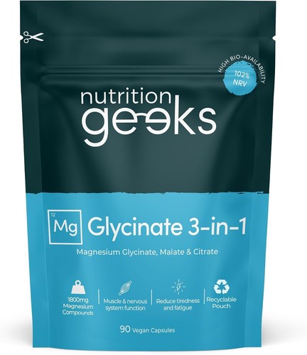 Magnesium glycinate 1 - glycinate, 3-in-1