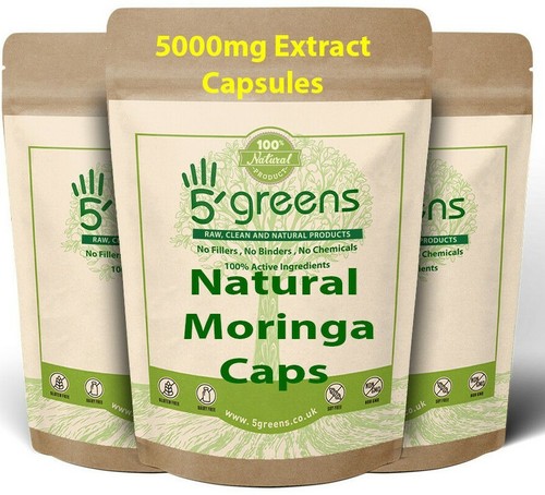 Natural moringa capsules - natural,