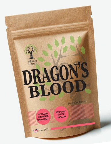 Dragon blood capsules - blood, 500mg