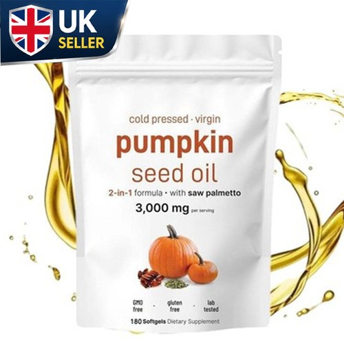 Pumpkin seed oil 3000mg - pumpkin,