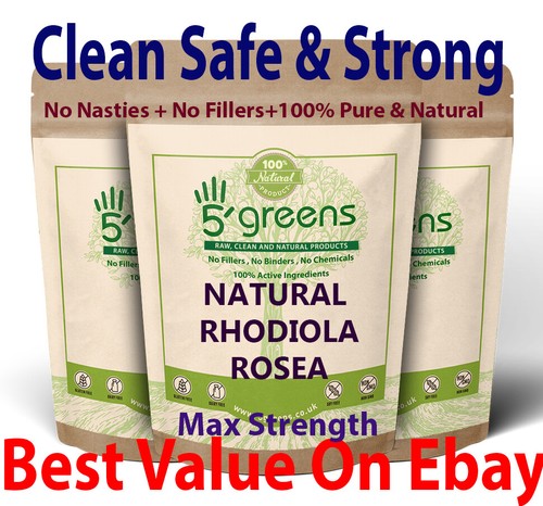 Rhodiola rosea capsules 2975mg - capsules,