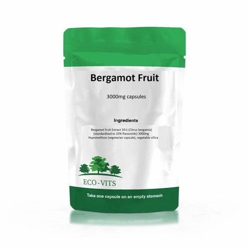 Bergamot fruit 3000mg - bergamot,