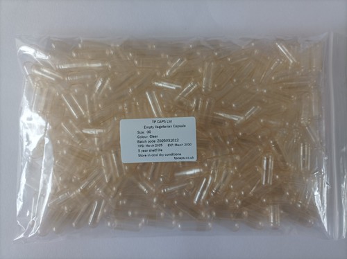 Empty capsules vegetarian - empty,