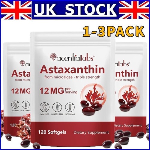 Natural astaxanthin 12mg - natural,