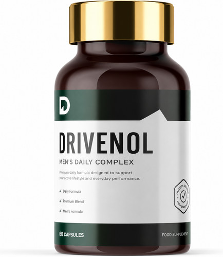 Capsules drivenol men - 60, |