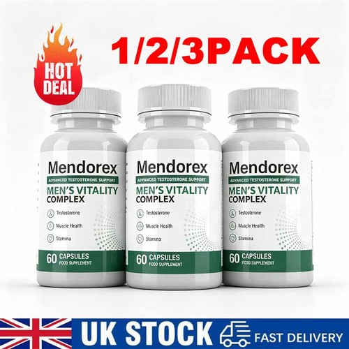 3packs mendorex men - 1~3packs, men's