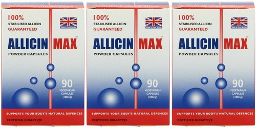 Allicin max garlic capsules - 90,