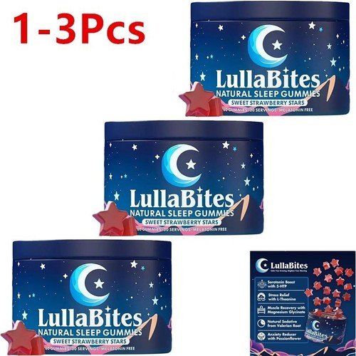 3pcs lullabites natural - 1-3pcs,
