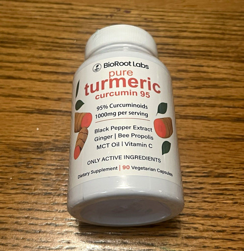 Bioroot labs turmeric curcumin - turmeric,