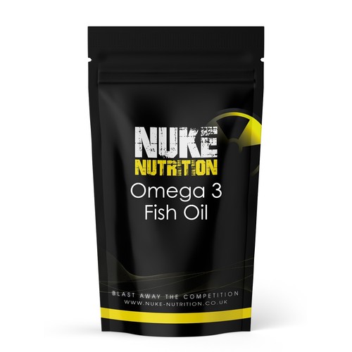 Omega fish oil softgel - omega,