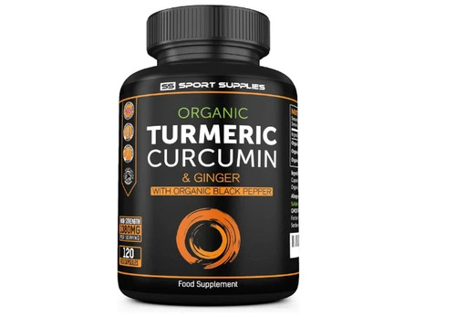 Organic turmeric capsules - organic, high