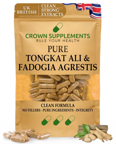 Pure tongaliboost and fadogia - pure,