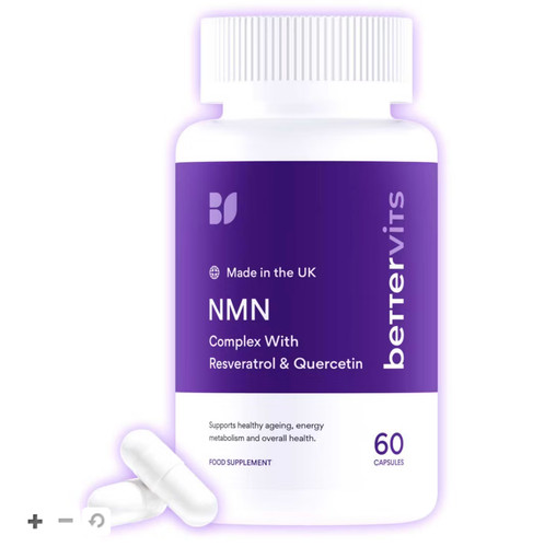 Bettervits nmn complex with - nmn,