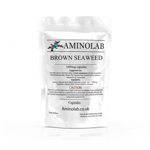 Brown seaweed 1000mg - brown,