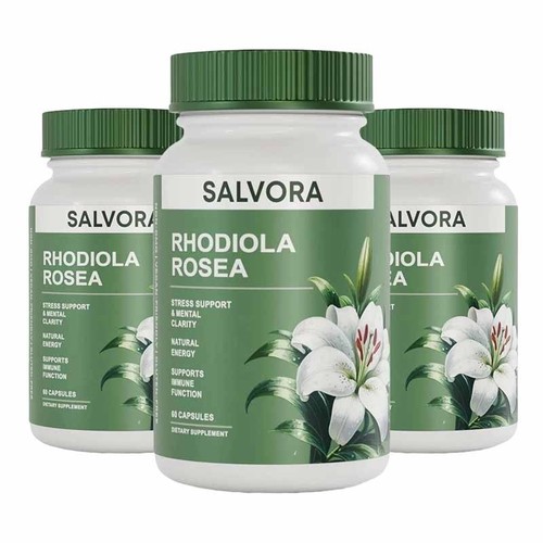 Salvora rhodiola rosea - ,