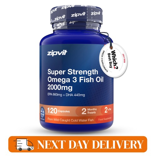 Omega fish oil 2000mg - omega,