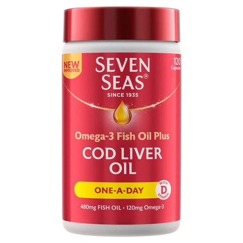 Seven seas cod liver - cod, high
