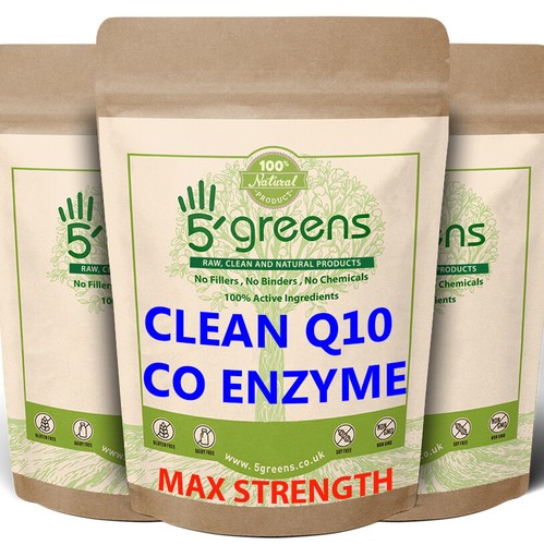 Enzyme q10 550mg high - q10,