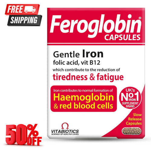 Vitabiotics feroglobin - vitabiotics,
