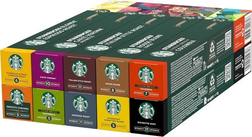 Starbucks discovery variety - discovery,
