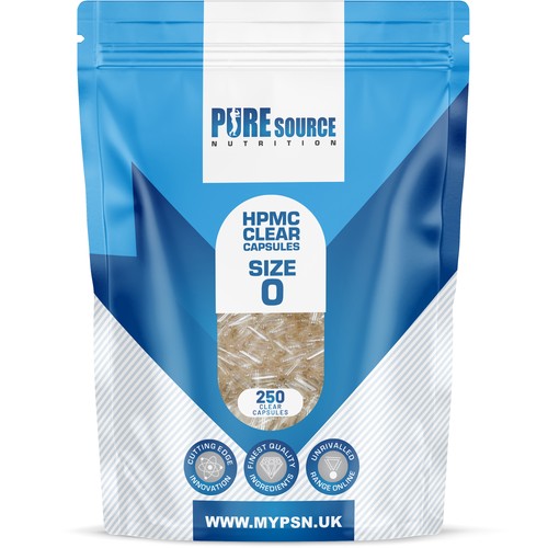 Hpmc vegan empty - empty, capsules