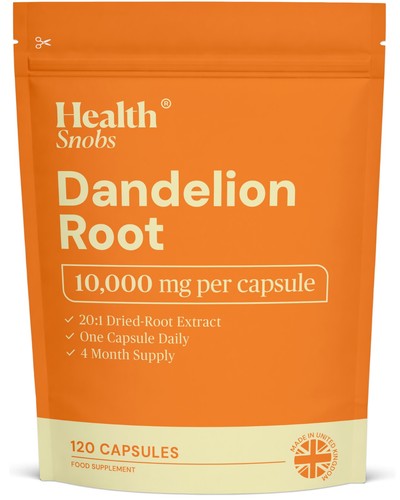 Dandelion root capsules high - dandelion,