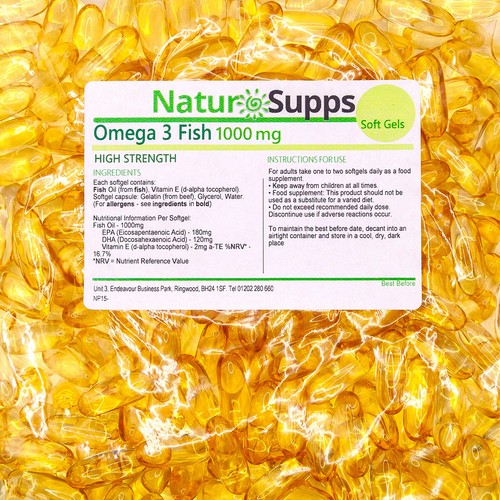 Omega fish oil - oil,